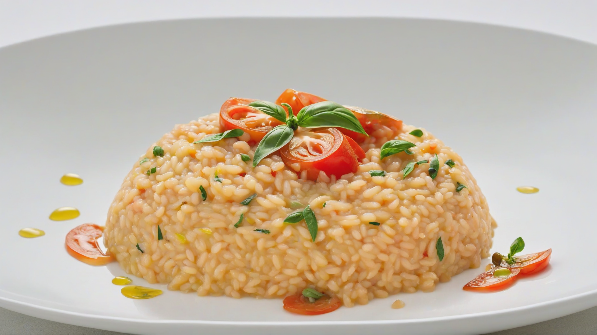 risotto ai pomodori